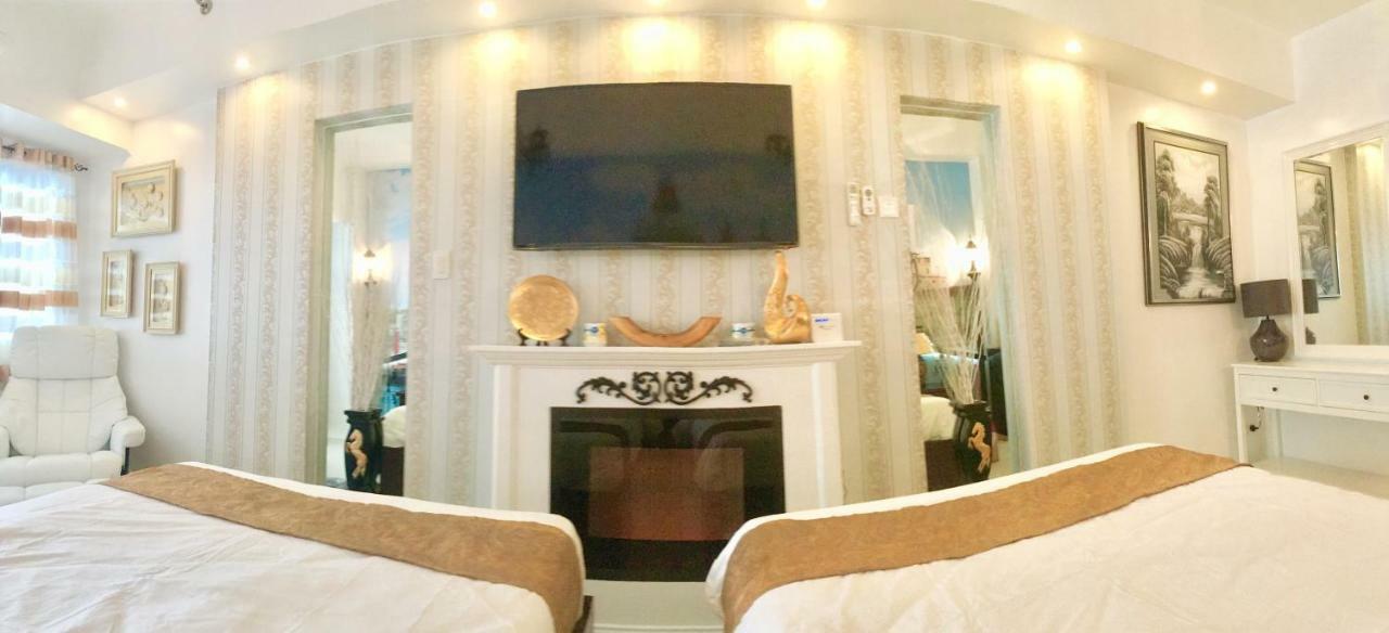 Cozy Staycation Tagaytay At Wind Residences Tagaytay City Esterno foto