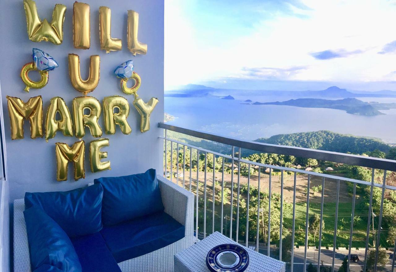Cozy Staycation Tagaytay At Wind Residences Tagaytay City Esterno foto