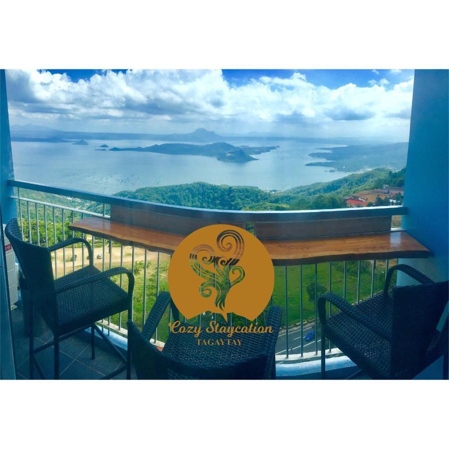 Cozy Staycation Tagaytay At Wind Residences Tagaytay City Esterno foto